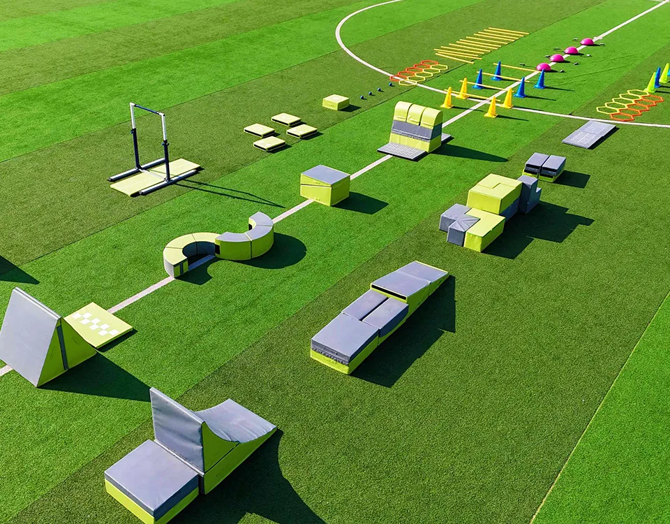 Dětská sada pro trénink parkouru