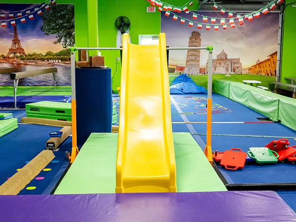 Druhy vybavení dětských hřišť