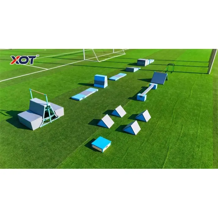 48dílná dětská parkourová sada