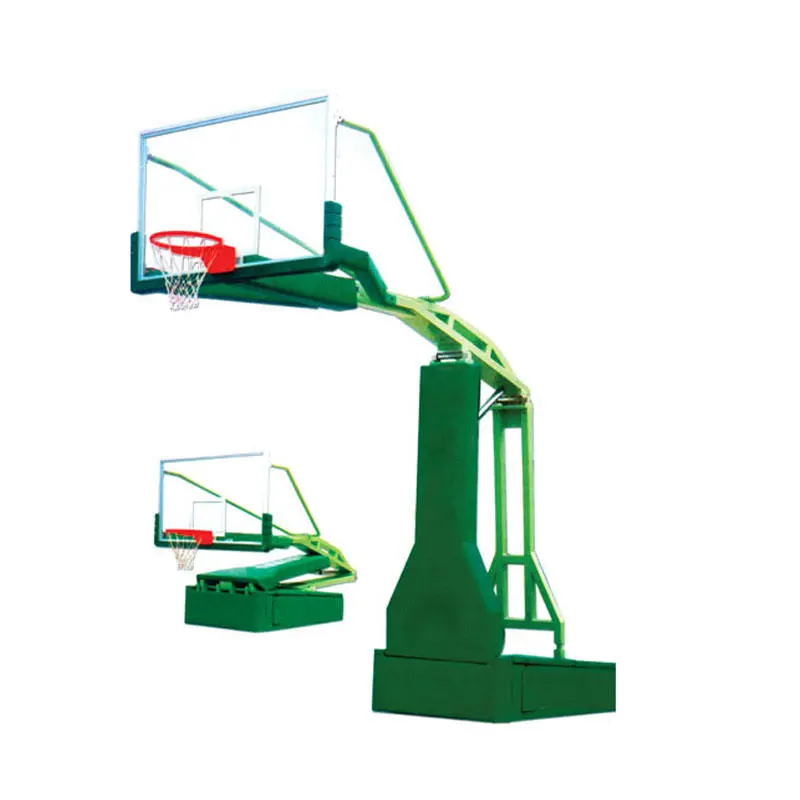 Dětský nastavitelný basketbalový stojan