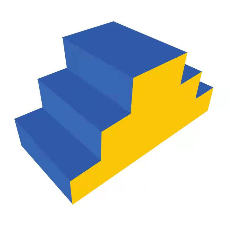 Dvoustupňové schodiště