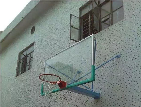 Wall Mounted Basketball Hoop