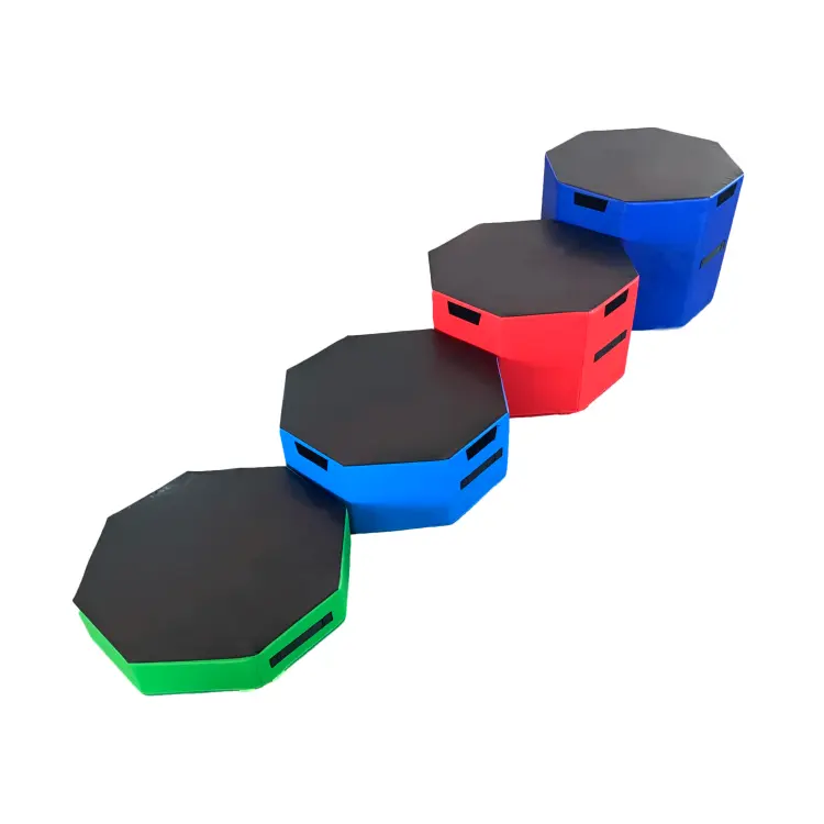 Osmihranný sloupcový skokový box