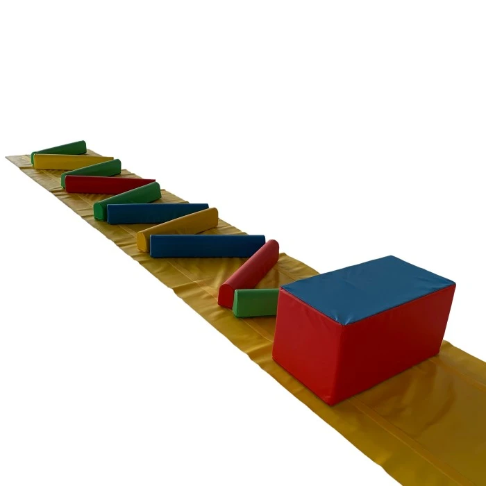 Běh A Skákání Kombinace