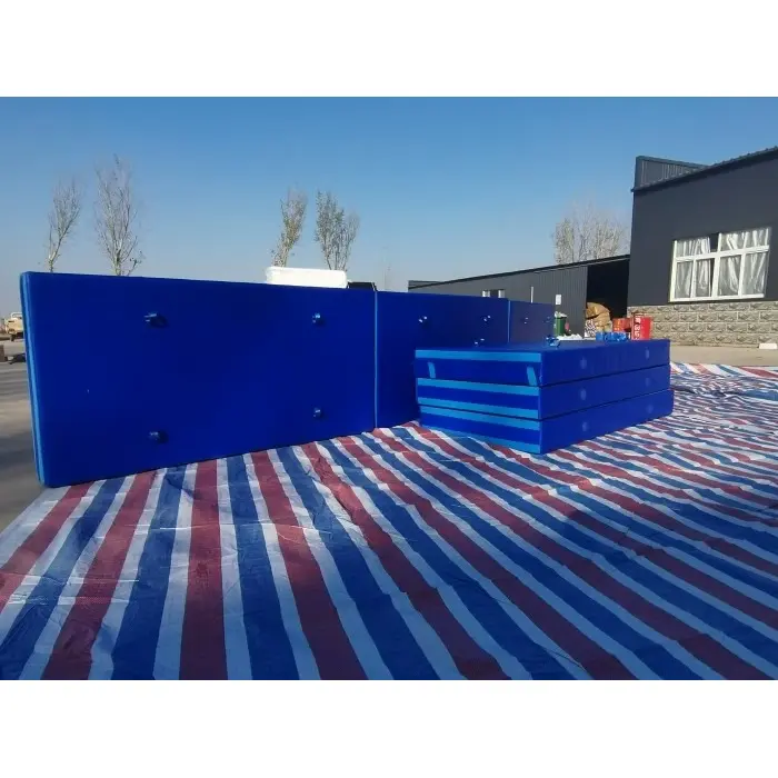 Ochranná podložka pro rychlé bruslení na krátké dráze