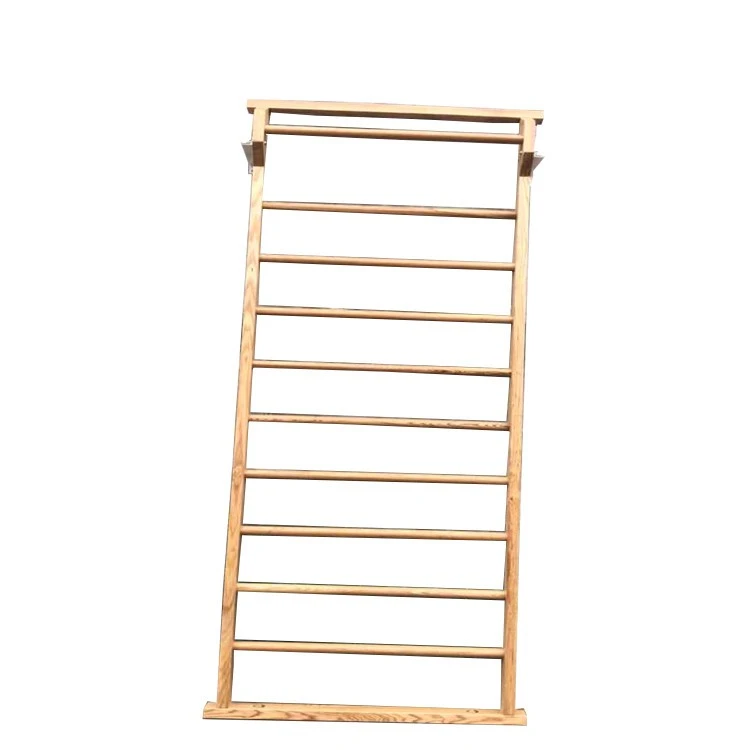 Dřevěné nástěnné tyče